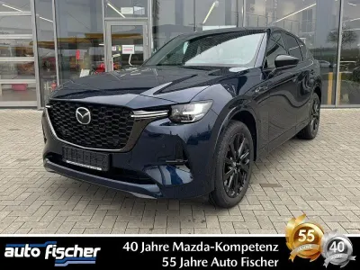 Neu Mazda CX-60 Homura-Line 254 PS (186 kW) 2026 Blau SUV