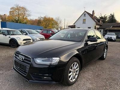 Gebraucht Audi A4 Attraction 177 PS (130 kW) 2014 Phantomschwarz perleffekt Limousine