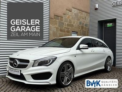 Gebraucht Mercedes CLA200 Shooting Brake AMG line 156 PS (114 kW) 2015 Weiß Kombi