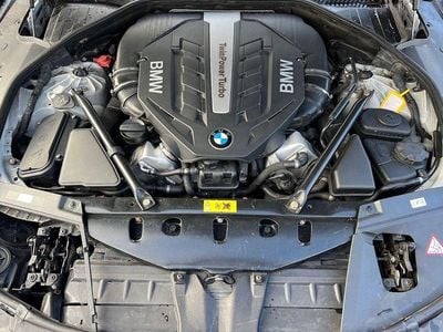 Second-hand BMW 750L 408 CP (300 kW) 2010 Gri Berlinǎ