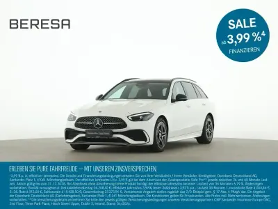 Gebraucht Mercedes C200 AMG 163 PS (119 kW) 2025 Weiß Kombi