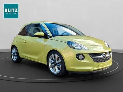 Gebraucht Opel Adam Slam 87 PS (63 kW) 2013 Grün Kleinwagen