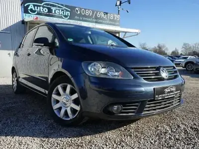 Brugt VW Golf Plus Cross Sportline 116 HK (85 kW) 2005 Blå MPV