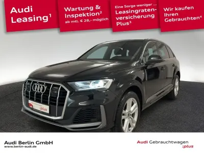 Gebraucht Audi Q7 S-Line 340 PS (250 kW) 2022 Mythosschwarz metallic SUV