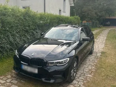 Brugt BMW 320 M Sport 190 HK (139 kW) 2020 Sort Stationcar