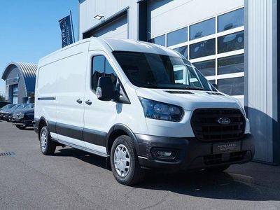 Second-hand Ford Transit Trend 131 CP (96 kW) 2022 Alb Monovolum