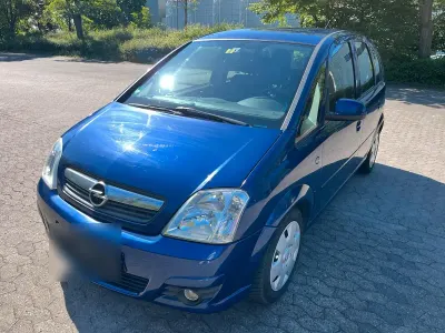 Gebraucht Opel Meriva 90 PS (66 kW) 2007 Blau Van / Kleinbus