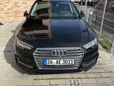Schwarz Gebraucht 2018 Audi A4 Sport Kombi | 22.900 € (Fairer Preis)