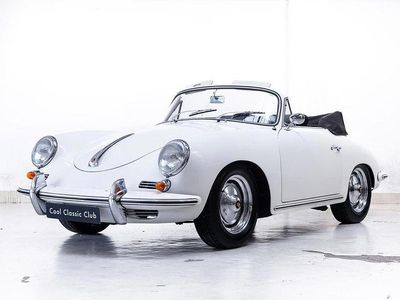 Weiß Gebraucht 1960 Porsche 356 Cabrio | 119.500 €