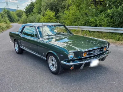 Gebraucht Ford Mustang GT 225 PS (165 kW) 1965 Grün Coupé