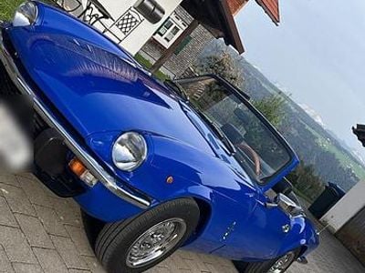 Gebraucht Triumph Spitfire 90 PS (66 kW) 1978 Blau Cabrio