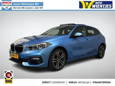 Gebraucht BMW 118 Executive 140 PS (102 kW) 2020 Blau Kleinwagen