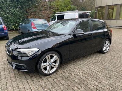Schwarz Gebraucht 2017 BMW 116 Advantage Kleinwagen | 13.990 € (Fairer Preis)