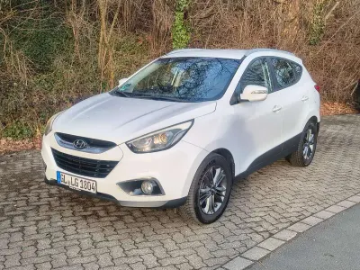 Gebraucht Hyundai ix35 Style 136 PS (100 kW) 2015 Weiß SUV