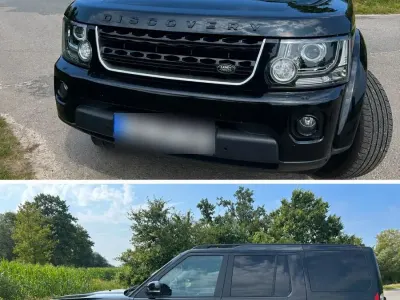 Gebraucht Land Rover Discovery 4 HSE 256 PS (188 kW) 2015 Schwarz SUV