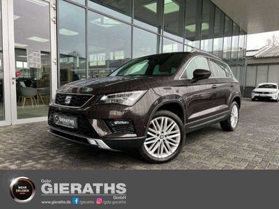 gebraucht Seat Ateca 1.5 TSI ACT EU6d-T Xcellence DSG AHK-klappbar Navi