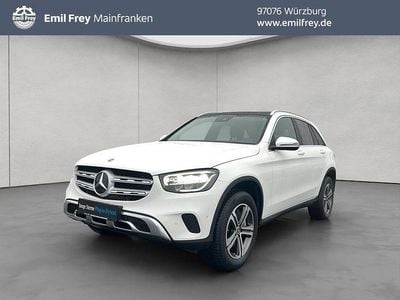 Weiß Gebraucht 2021 Mercedes GLC300e SUV | 33.450 € (Guter Preis)