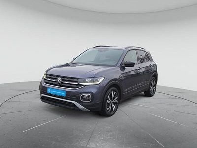 Grau Gebraucht 2021 VW T-Cross Active SUV | 21.380 € (Guter Preis)
