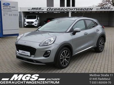 Gebraucht Ford Puma Titanium 125 PS (91 kW) 2021 Solarsilber SUV