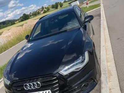 Gebraucht Audi A6 Sport 313 PS (230 kW) 2013 Schwarz Kombi
