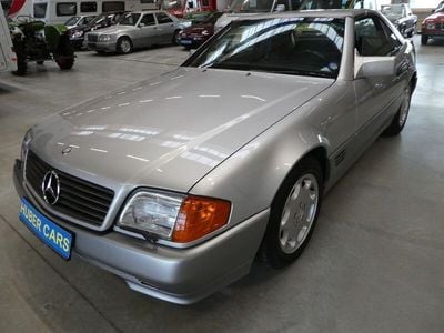 Gebraucht Mercedes SL320 231 PS (169 kW) 1993 Silber Cabrio