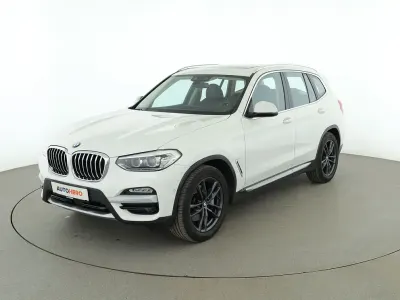 Gebraucht BMW X3 xLine 265 PS (194 kW) 2019 Weiß SUV