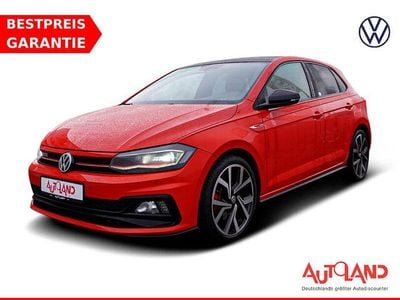 Usata VW Polo GTI 200 CV (147 kW) 2019 Rosso Utilitaria