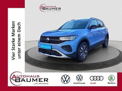Usata VW T-Cross Goal 150 CV (110 kW) 2025 Blu SUV