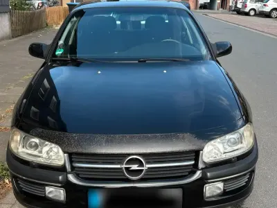 Gebraucht Opel Omega 136 PS (100 kW) 1998 Schwarz Limousine