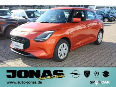 Ny Suzuki Swift Club 83 HK (61 kW) 2025 Orange Hatchback