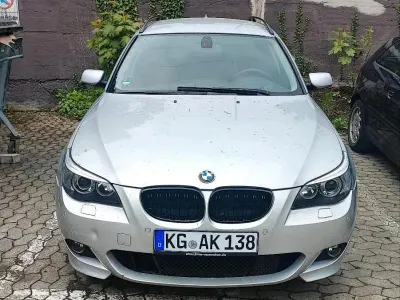 Gebraucht BMW 525 M Sport 177 PS (130 kW) 2004 Silber Kombi