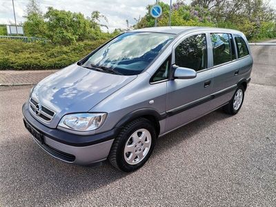 gebraucht Opel Zafira 1.8 125PS Klima Anhängerkupplung TÜV NEU