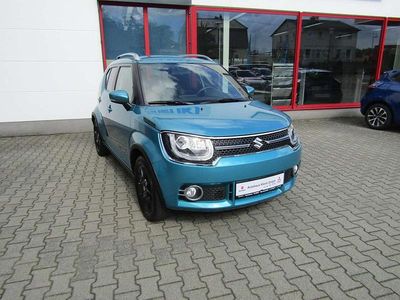 Gebraucht Suzuki Ignis Comfort+ 90 PS (66 kW) 2019 Neon blue SUV