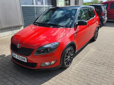 Usata Skoda Fabia Monte Carlo 105 CV (77 kW) 2015 Rosso Berlina