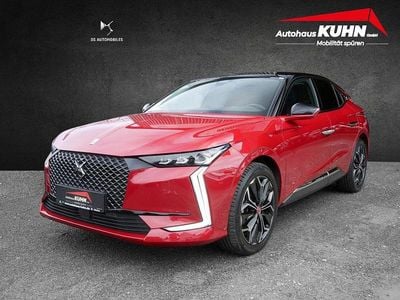 Gebraucht DS Automobiles DS4 Performance Line Plus 224 PS (164 kW) 2022 Rot SUV