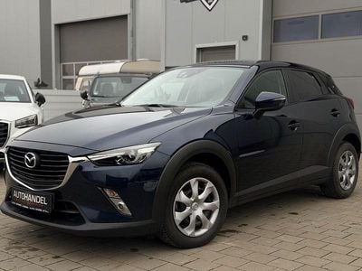 Blau Gebraucht 2016 Mazda CX-3 Exclusive-Line SUV | 10.900 € (Fairer Preis)