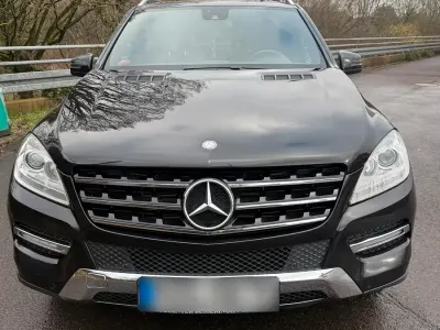 Occasion Mercedes ML350 AMG 258 ch (189 kW) 2012 Noir SUV