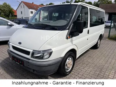 Gebraucht Ford Transit 101 PS (74 kW) 2001 Weiß Kombi