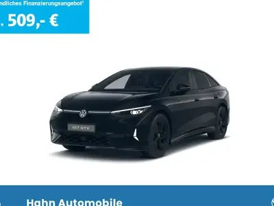 Gebraucht VW ID.7 GTX 250 kW (340 PS) 2025 Schwarz Kombi