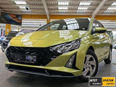 Usata Hyundai i20 Comfort 90 CV (66 kW) 2025 Rosso Utilitaria