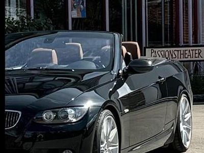 Gebraucht BMW 335 Cabriolet Performance 306 PS (225 kW) 2008 Schwarz Cabrio