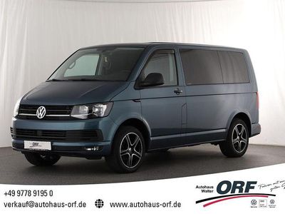 Usado VW Multivan Trendline 150 HP (110 kW) 2016 Verde Monovolume