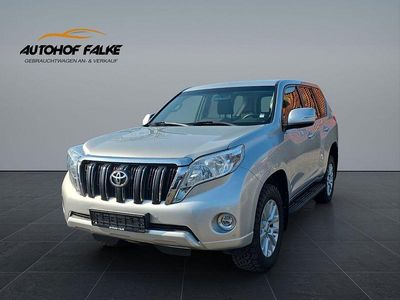 Gebraucht Toyota Land Cruiser Comfort 177 PS (130 kW) 2016 Silber SUV