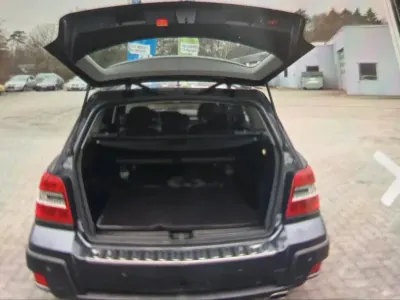 Brugt Mercedes GLK320 224 HK (164 kW) 2009 Grå SUV