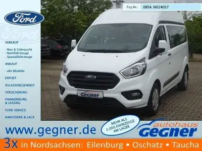 Gebraucht Ford Transit Custom Trend 105 PS (77 kW) 2023 Weiß Van / Kleinbus