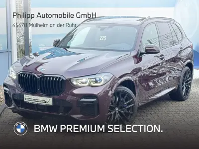 Gebraucht BMW X5 Performance 530 PS (389 kW) 2022 Violett SUV
