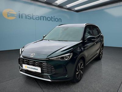 Neu MG ZS Luxury 197 PS (144 kW) 2025 Grün SUV