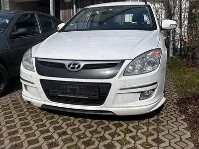 Gebraucht Hyundai i30 Sport 140 PS (102 kW) 2009 Weiß Kombi