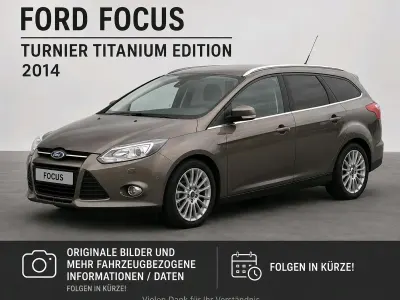Używany Ford Focus Titanium 140 KM (102 kW) 2014 Brązowy Kombi