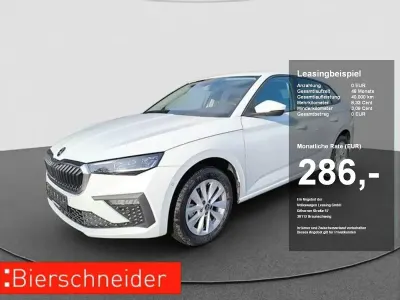 Brugt Skoda Scala Selection 116 HK (85 kW) 2024 Hvid Hatchback